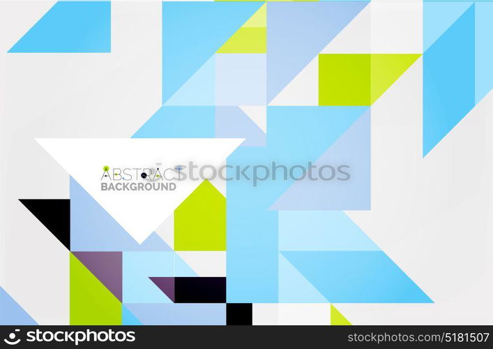 Triangle pattern design background. Triangle pattern design background. Vector business or technology presentation template, brochure or flyer pattern, or geometric web banner