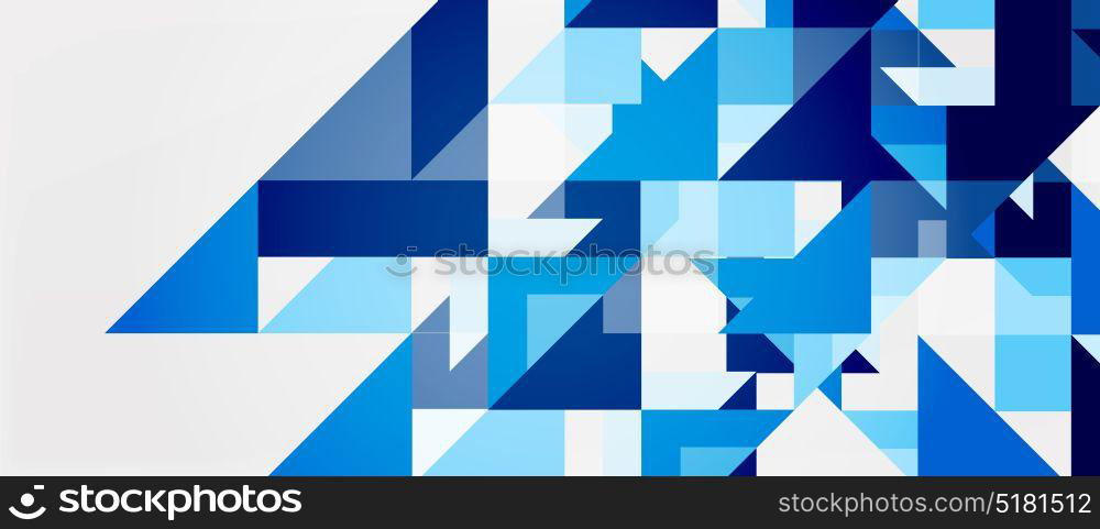 Triangle pattern design background. Triangle pattern design background. Vector business or technology presentation template, brochure or flyer pattern, or geometric web banner