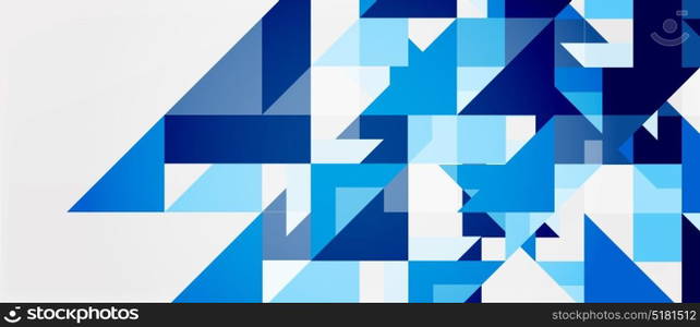 Triangle pattern design background. Triangle pattern design background. Vector business or technology presentation template, brochure or flyer pattern, or geometric web banner
