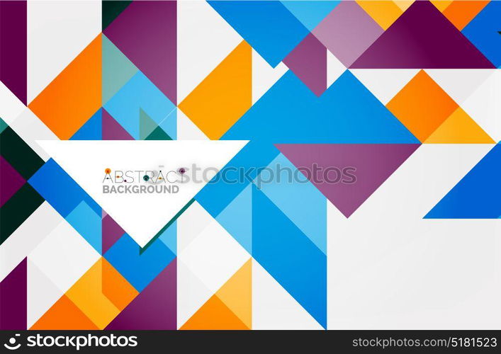 Triangle pattern design background. Triangle pattern design background. Vector business or technology presentation template, brochure or flyer pattern, or geometric web banner