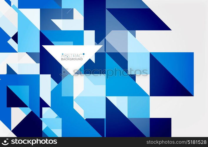 Triangle pattern design background. Triangle pattern design background. Vector business or technology presentation template, brochure or flyer pattern, or geometric web banner