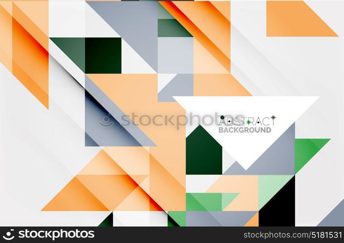 Triangle pattern design background. Triangle pattern design background. Vector business or technology presentation template, brochure or flyer pattern, or geometric web banner