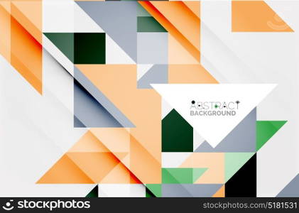Triangle pattern design background. Triangle pattern design background. Vector business or technology presentation template, brochure or flyer pattern, or geometric web banner