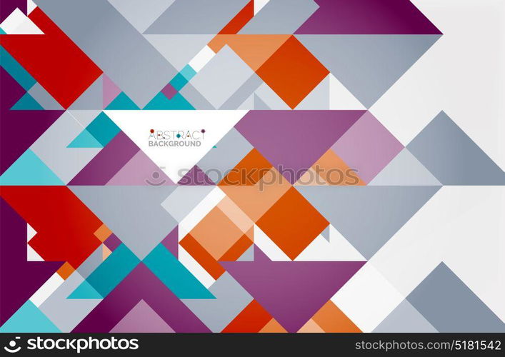 Triangle pattern design background. Triangle pattern design background. Vector business or technology presentation template, brochure or flyer pattern, or geometric web banner