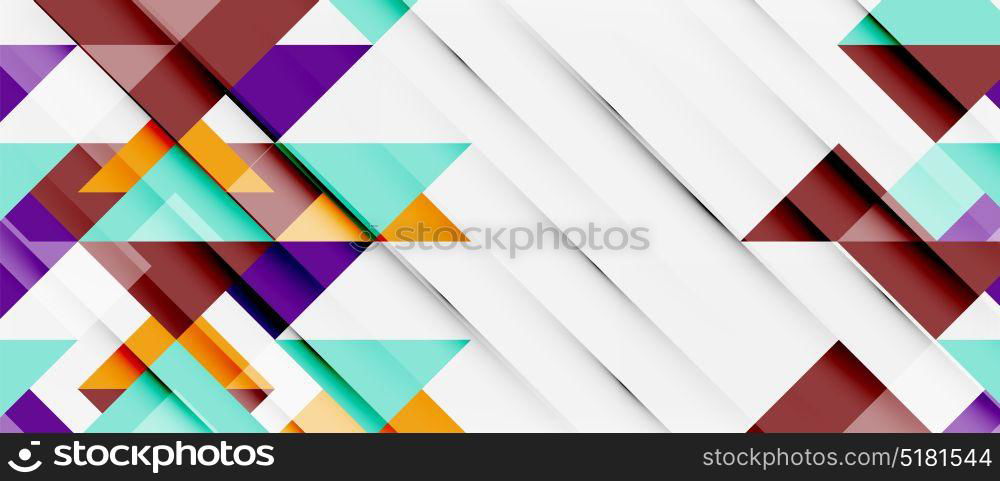 Triangle pattern design background. Triangle pattern design background. Vector business or technology presentation template, brochure or flyer pattern, or geometric web banner