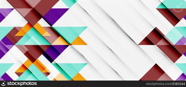 Triangle pattern design background. Triangle pattern design background. Vector business or technology presentation template, brochure or flyer pattern, or geometric web banner