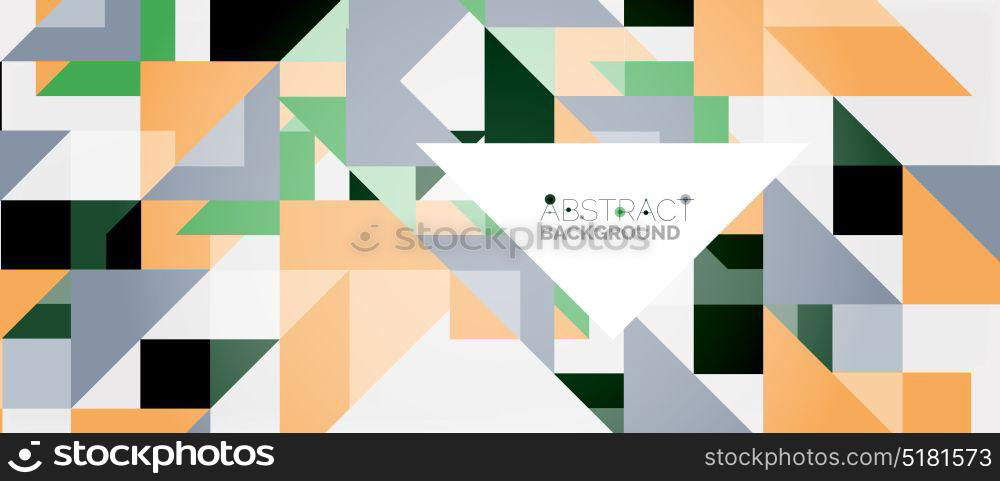 Triangle pattern design background. Triangle pattern design background. Vector business or technology presentation template, brochure or flyer pattern, or geometric web banner