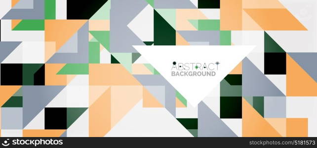 Triangle pattern design background. Triangle pattern design background. Vector business or technology presentation template, brochure or flyer pattern, or geometric web banner