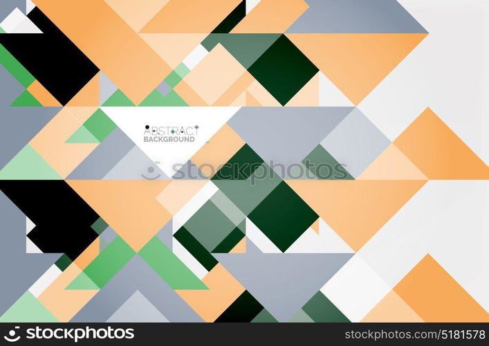 Triangle pattern design background. Triangle pattern design background. Vector business or technology presentation template, brochure or flyer pattern, or geometric web banner