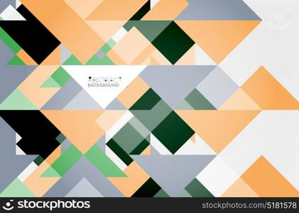 Triangle pattern design background. Triangle pattern design background. Vector business or technology presentation template, brochure or flyer pattern, or geometric web banner