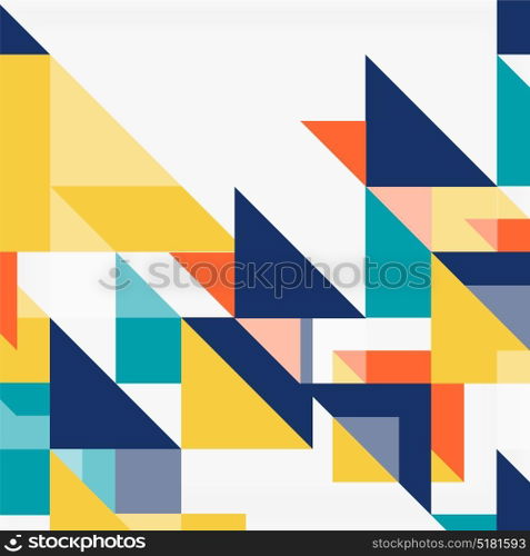 Triangle pattern design background. Triangle pattern design background. Vector business or technology presentation template, brochure or flyer pattern, or geometric web banner