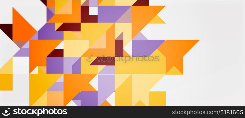 Triangle pattern design background. Triangle pattern design background. Vector business or technology presentation template, brochure or flyer pattern, or geometric web banner