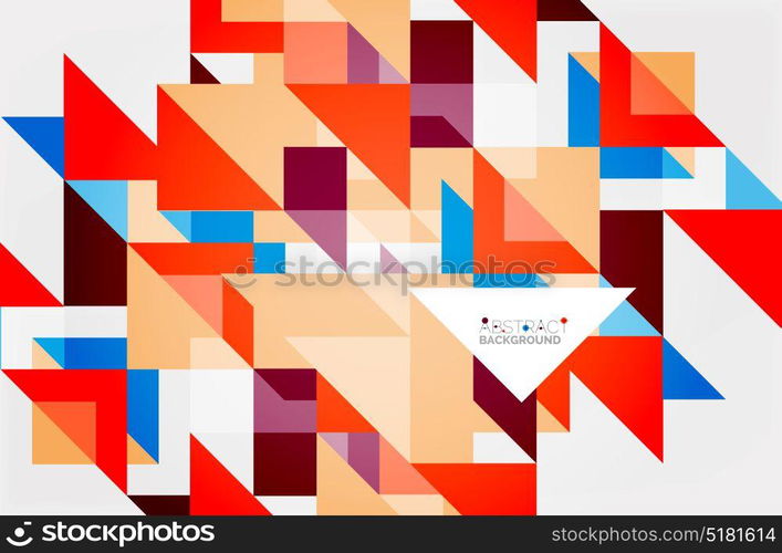 Triangle pattern design background. Triangle pattern design background. Vector business or technology presentation template, brochure or flyer pattern, or geometric web banner