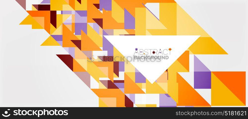 Triangle pattern design background. Triangle pattern design background. Vector business or technology presentation template, brochure or flyer pattern, or geometric web banner