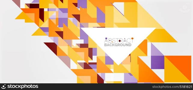 Triangle pattern design background. Triangle pattern design background. Vector business or technology presentation template, brochure or flyer pattern, or geometric web banner