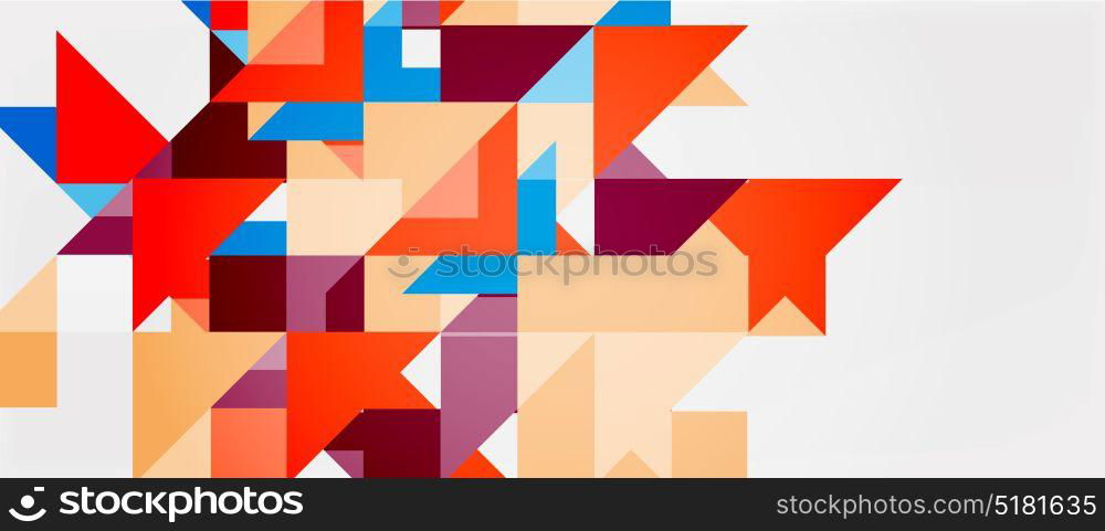 Triangle pattern design background. Triangle pattern design background. Vector business or technology presentation template, brochure or flyer pattern, or geometric web banner