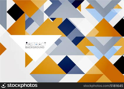 Triangle pattern design background. Triangle pattern design background. Vector business or technology presentation template, brochure or flyer pattern, or geometric web banner