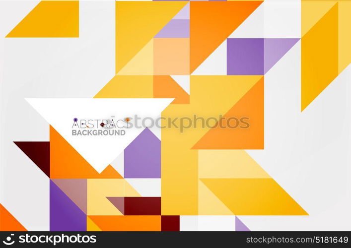 Triangle pattern design background. Triangle pattern design background. Vector business or technology presentation template, brochure or flyer pattern, or geometric web banner