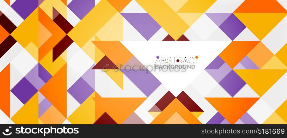 Triangle pattern design background. Triangle pattern design background. Vector business or technology presentation template, brochure or flyer pattern, or geometric web banner