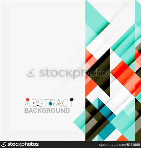 Triangle pattern design background. Triangle pattern design background. Vector business or technology presentation template, brochure or flyer pattern, or geometric web banner