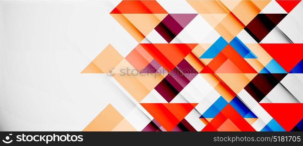 Triangle pattern design background. Triangle pattern design background. Vector business or technology presentation template, brochure or flyer pattern, or geometric web banner