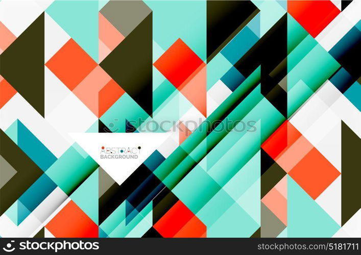 Triangle pattern design background. Triangle pattern design background. Vector business or technology presentation template, brochure or flyer pattern, or geometric web banner