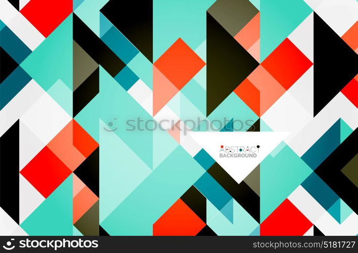 Triangle pattern design background. Triangle pattern design background. Vector business or technology presentation template, brochure or flyer pattern, or geometric web banner