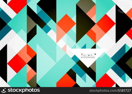Triangle pattern design background. Triangle pattern design background. Vector business or technology presentation template, brochure or flyer pattern, or geometric web banner