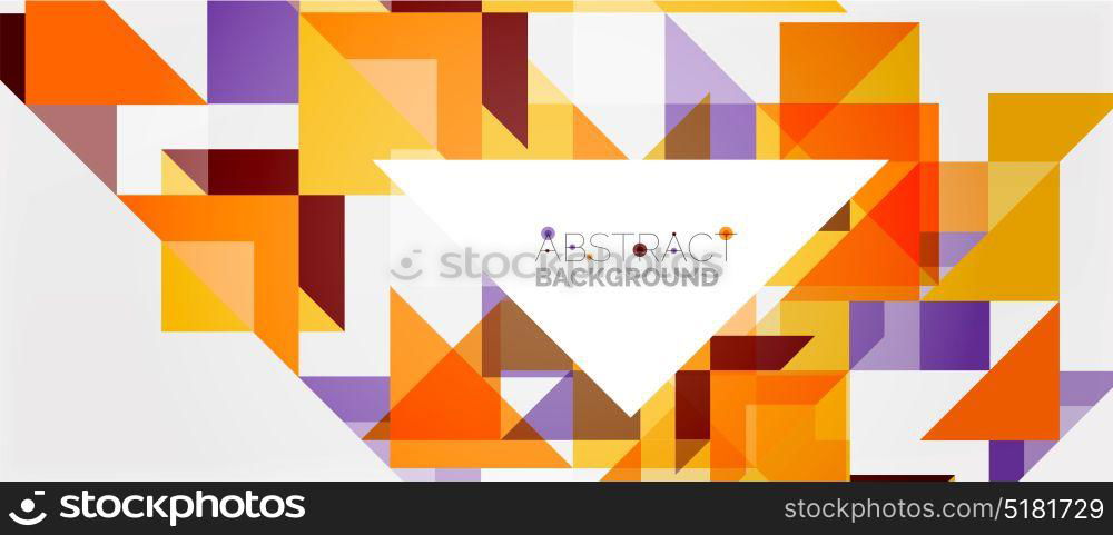 Triangle pattern design background. Triangle pattern design background. Vector business or technology presentation template, brochure or flyer pattern, or geometric web banner