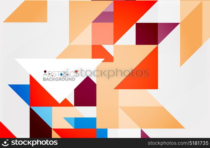 Triangle pattern design background. Triangle pattern design background. Vector business or technology presentation template, brochure or flyer pattern, or geometric web banner