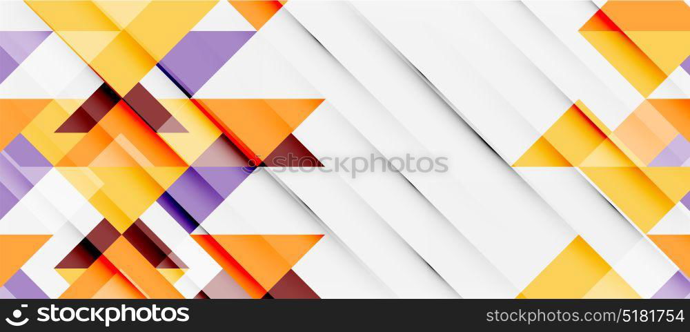 Triangle pattern design background. Triangle pattern design background. Vector business or technology presentation template, brochure or flyer pattern, or geometric web banner