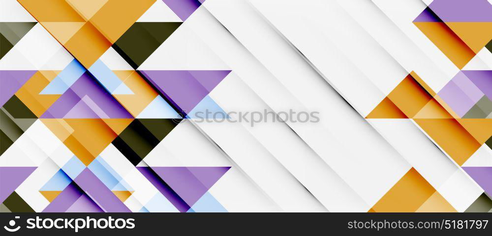 Triangle pattern design background. Triangle pattern design background. Vector business or technology presentation template, brochure or flyer pattern, or geometric web banner
