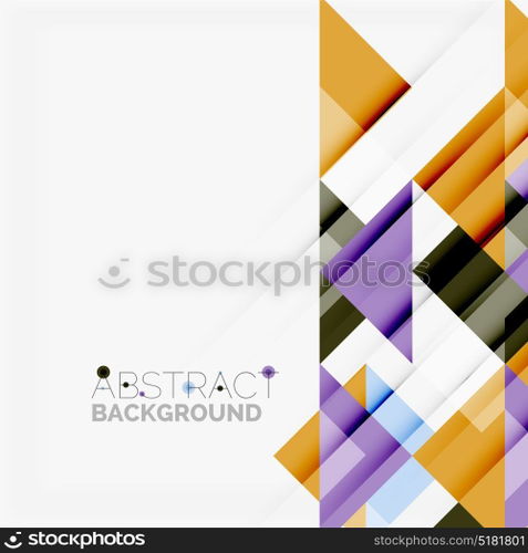 Triangle pattern design background. Triangle pattern design background. Vector business or technology presentation template, brochure or flyer pattern, or geometric web banner