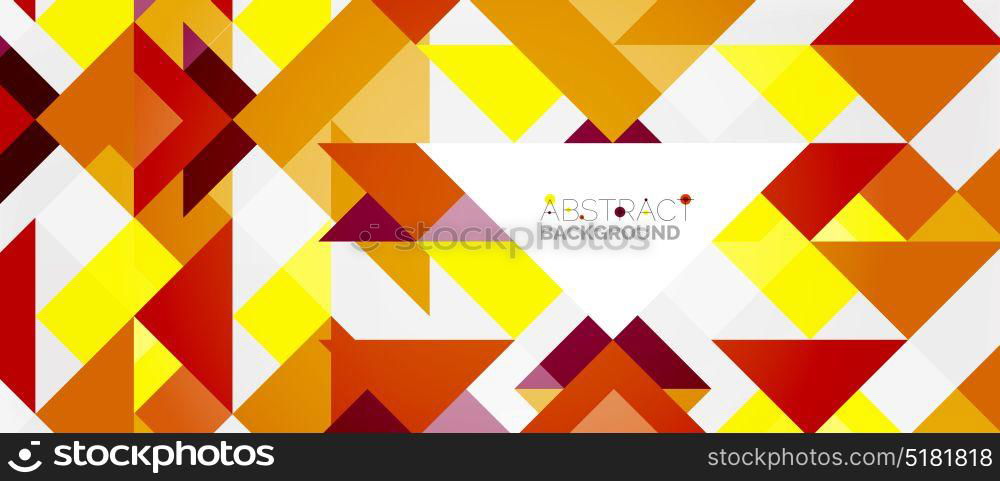 Triangle pattern design background. Triangle pattern design background. Vector business or technology presentation template, brochure or flyer pattern, or geometric web banner