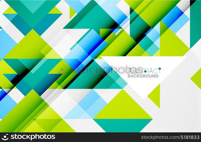 Triangle pattern design background. Triangle pattern design background. Vector business or technology presentation template, brochure or flyer pattern, or geometric web banner