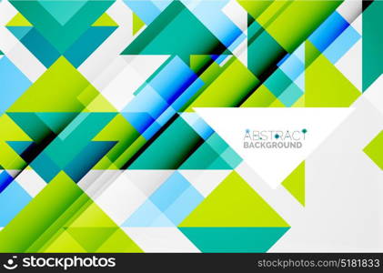 Triangle pattern design background. Triangle pattern design background. Vector business or technology presentation template, brochure or flyer pattern, or geometric web banner
