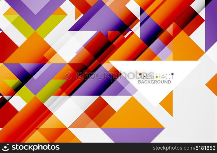 Triangle pattern design background. Triangle pattern design background. Vector business or technology presentation template, brochure or flyer pattern, or geometric web banner