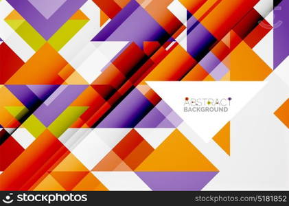 Triangle pattern design background. Triangle pattern design background. Vector business or technology presentation template, brochure or flyer pattern, or geometric web banner