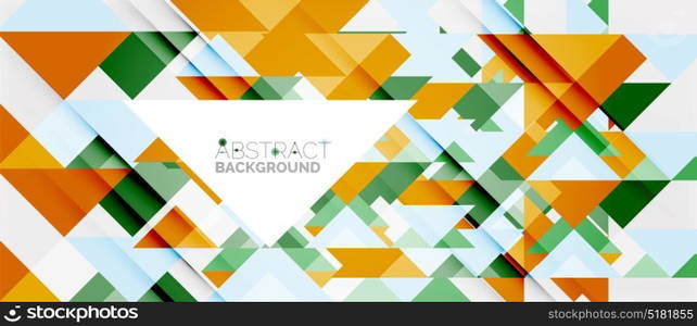 Triangle pattern design background. Triangle pattern design background. Vector business or technology presentation template, brochure or flyer pattern, or geometric web banner