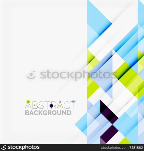 Triangle pattern design background. Triangle pattern design background. Vector business or technology presentation template, brochure or flyer pattern, or geometric web banner