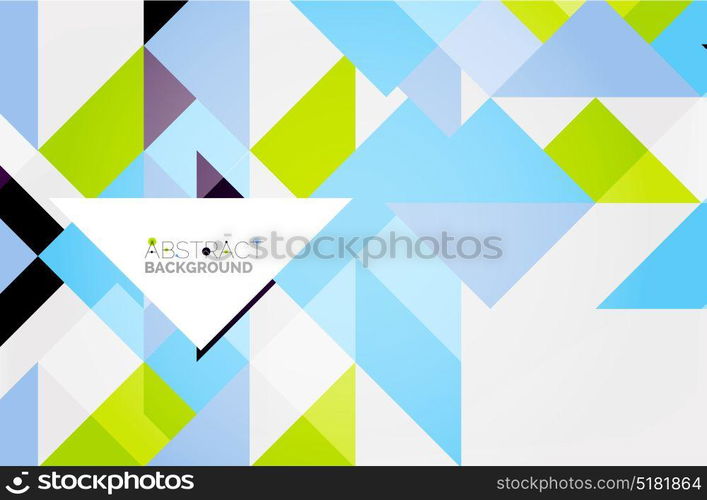 Triangle pattern design background. Triangle pattern design background. Vector business or technology presentation template, brochure or flyer pattern, or geometric web banner