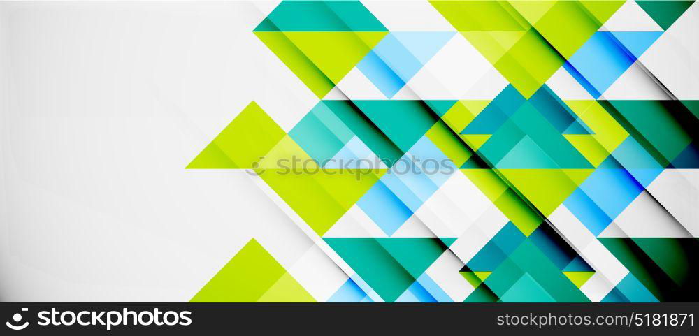 Triangle pattern design background. Triangle pattern design background. Vector business or technology presentation template, brochure or flyer pattern, or geometric web banner