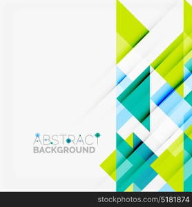 Triangle pattern design background. Triangle pattern design background. Vector business or technology presentation template, brochure or flyer pattern, or geometric web banner