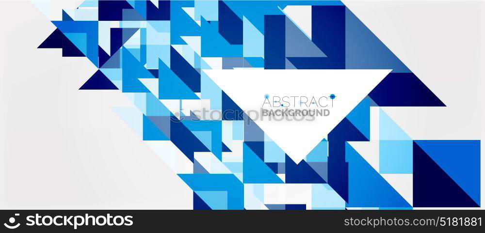 Triangle pattern design background. Triangle pattern design background. Vector business or technology presentation template, brochure or flyer pattern, or geometric web banner