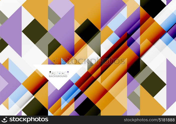 Triangle pattern design background. Triangle pattern design background. Vector business or technology presentation template, brochure or flyer pattern, or geometric web banner