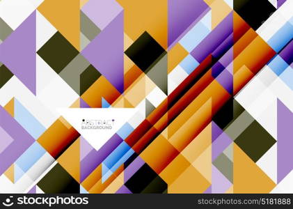 Triangle pattern design background. Triangle pattern design background. Vector business or technology presentation template, brochure or flyer pattern, or geometric web banner