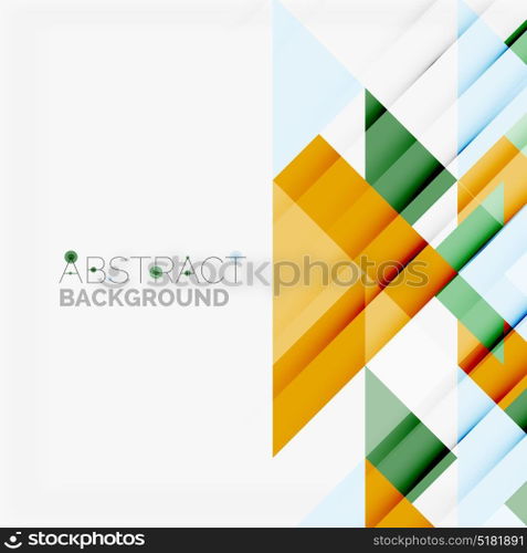 Triangle pattern design background. Triangle pattern design background. Vector business or technology presentation template, brochure or flyer pattern, or geometric web banner