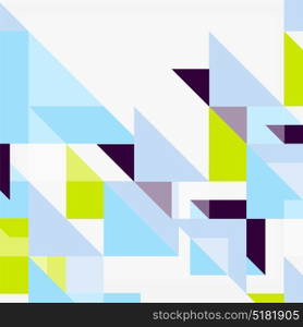 Triangle pattern design background. Triangle pattern design background. Vector business or technology presentation template, brochure or flyer pattern, or geometric web banner