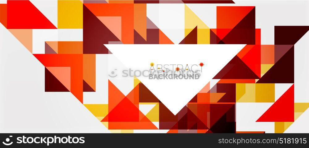 Triangle pattern design background. Triangle pattern design background. Vector business or technology presentation template, brochure or flyer pattern, or geometric web banner