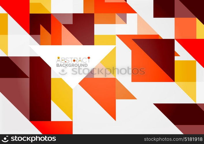 Triangle pattern design background. Triangle pattern design background. Vector business or technology presentation template, brochure or flyer pattern, or geometric web banner